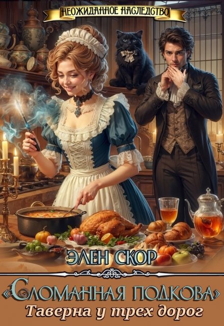 «Сломанная подкова». Таверна у трёх дорог