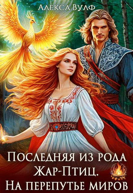 Последняя из рода Жар-Птиц. На перепутье миров