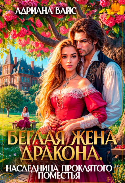 ♕ Беглая жена дракона. Наследница проклятого поместья♕