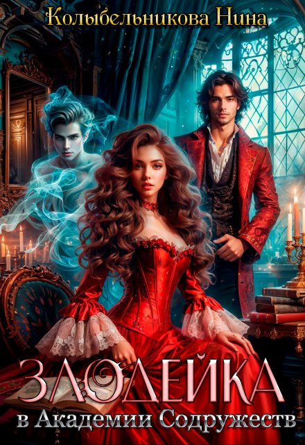Злодейка в Академии Содружеств