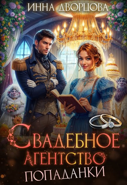 Свадебное агентство попаданки