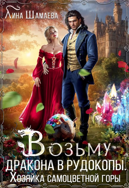 Возьму дракона в рудокопы. Хозяйка самоцветной горы
