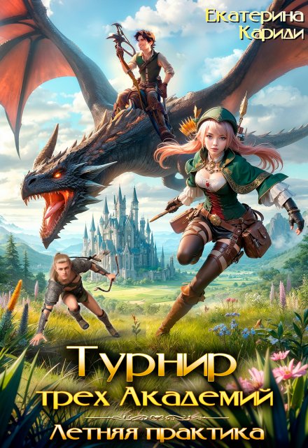 Турнир трех Академий. Летняя практика