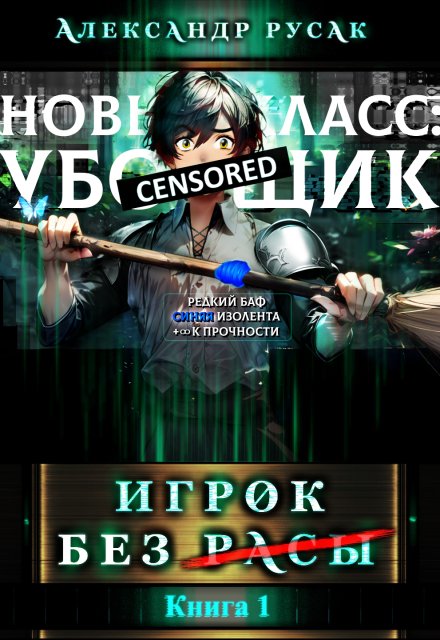 Игрок Без (̶р̶̶̶а̶̶̶с̶̶̶ы̶)