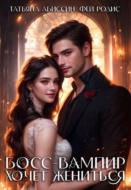 Босс-вампир хочет жениться