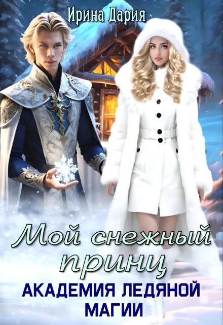 Мой снежный принц. Академия ледяной магии.