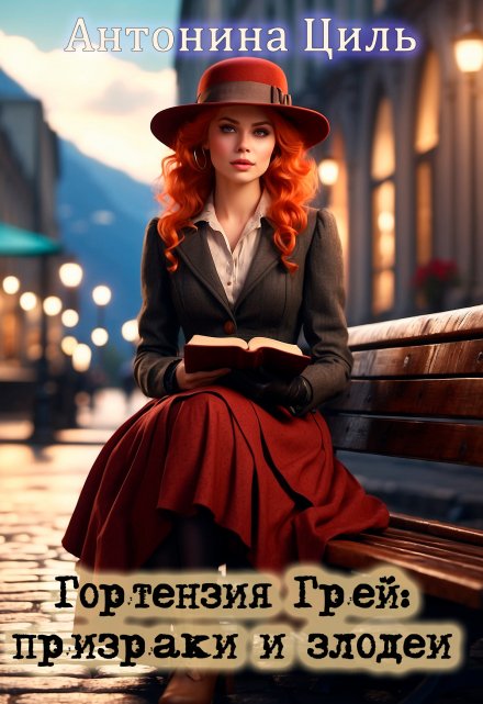 Гортензия Грей:призраки и злодеи