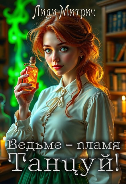 Ведьме – пламя. Танцуй!