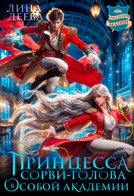 Принцесса Сорви-голова в Особой академии