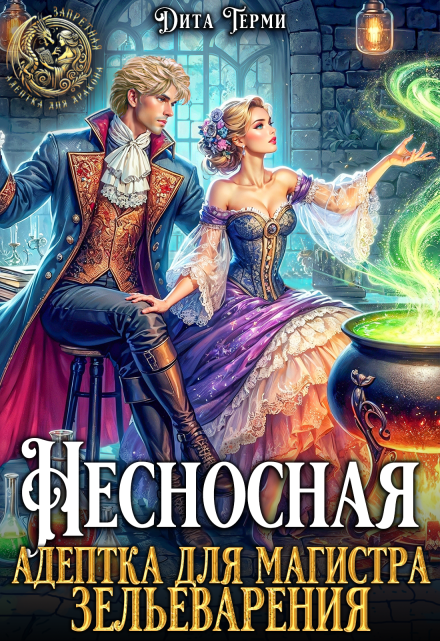 Несносная адептка для магистра зельеварения