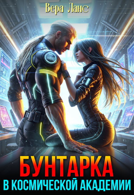 Бунтарка в космической академии