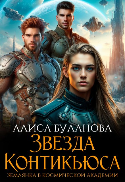 Звезда Контикьюса. Землянка в космической академии