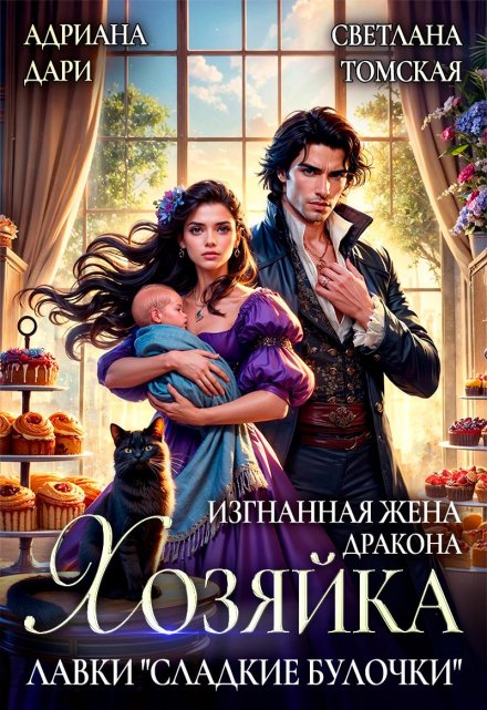 Изгнанная жена дракона. Хозяйка лавки «Сладкие булочки»