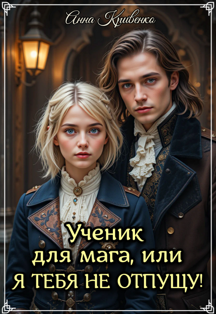 Ученик для мага, или Я тебя не отпущу