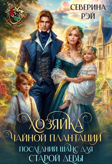 Хозяйка чайной плантации. Последний шанс для старой девы