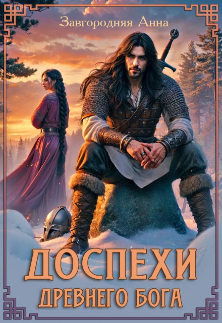 Доспехи Древнего Бога. Книга 1