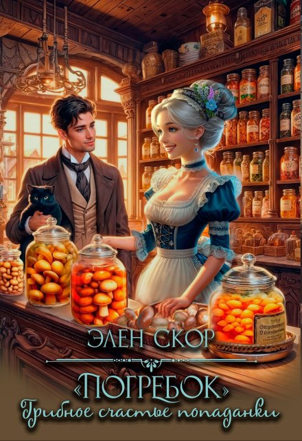 «Погребок». Грибное счастье попаданки