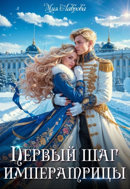 Королевской поступью. Первый шаг императрицы