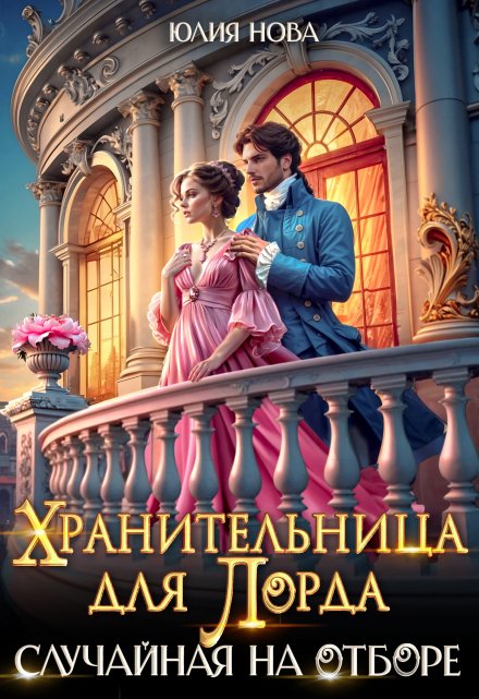 Случайная на отборе. Хранительница для лорда