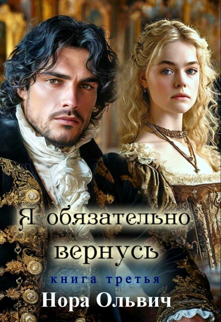 Я обязательно вернусь. Книга 3
