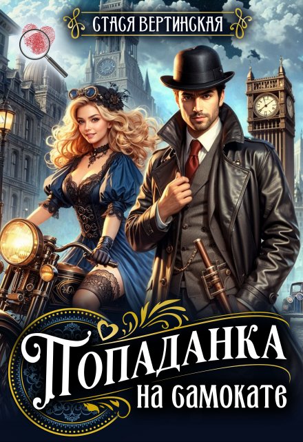 Попаданка на самокате