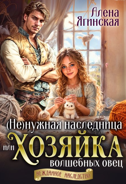 Ненужная наследница, или Хозяйка волшебных овец