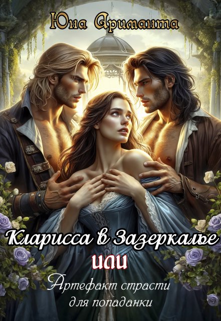 Кларисса в Зазеркалье, или артефакт страсти для попаданки