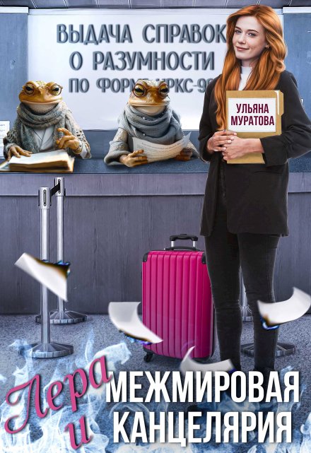 Лера и Межмировая Канцелярия