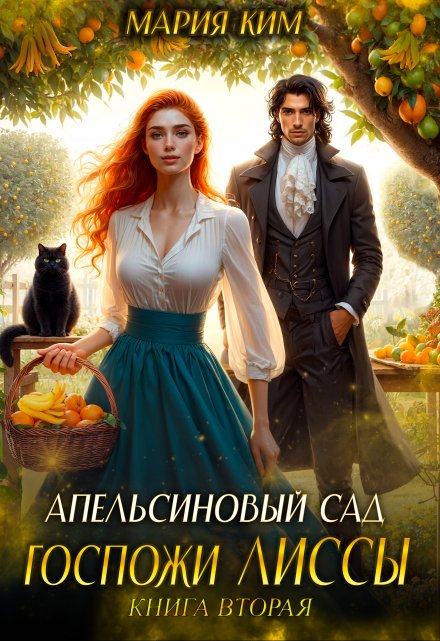 Апельсиновый сад госпожи Лиссы. Книга вторая