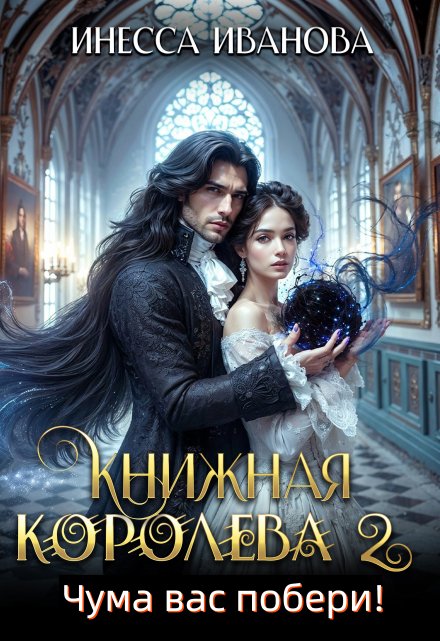 Книжная королева 2. Чума вас побери!