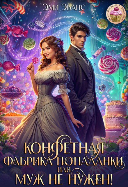 Конфетная фабрика попаданки или Муж не нужен!