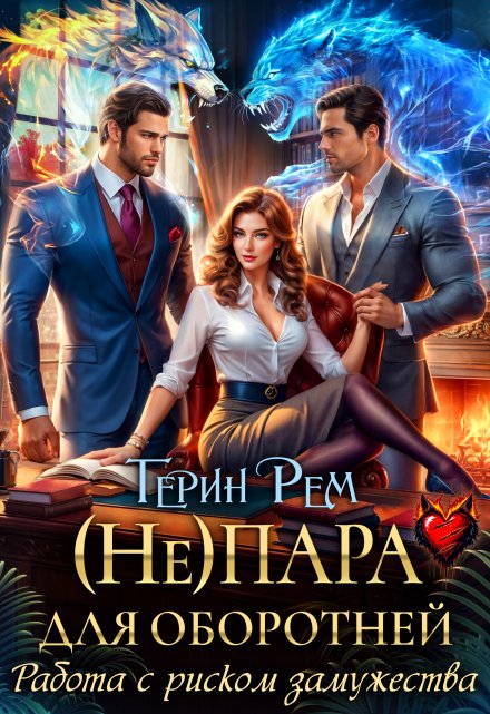 ( Не) пара для оборотней. Работа с риском замужества