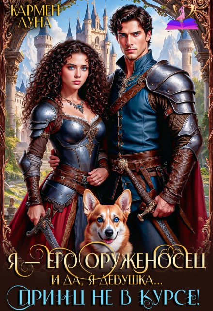 Я — его оруженосец. И, да, я девушка! Принц не в курсе!