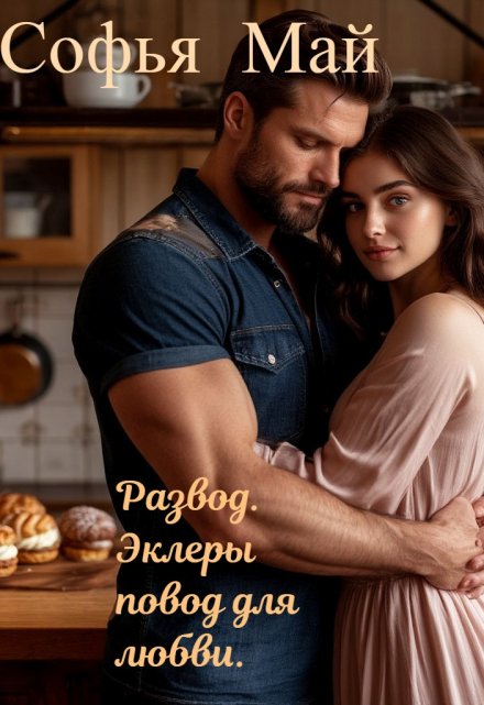 Развод. Эклеры повод для любви.