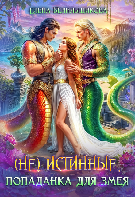 (не) истинные. Попаданка для змея