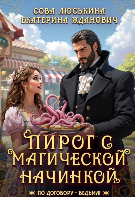 Пирог с магической начинкой