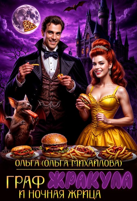 Граф Жракула и Ночная жрица