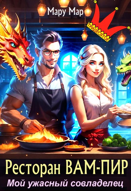Ресторан «Вам-пир». Мой ужасный совладелец