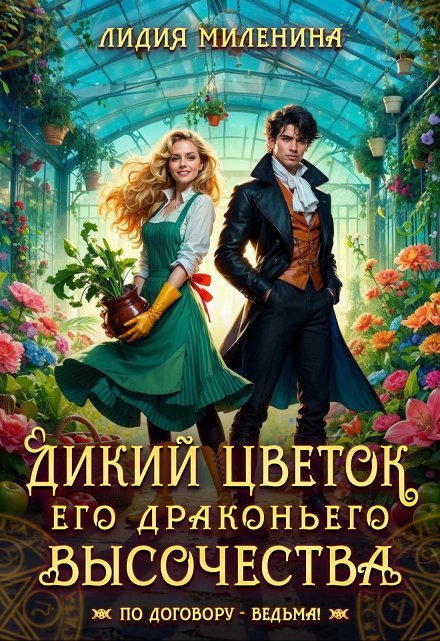 Дикий цветок Его драконьего Высочества