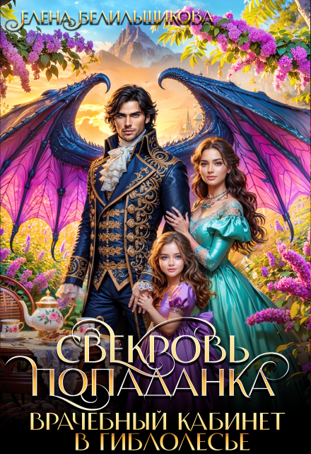 Свекровь-попаданка. Врачебный кабинет в Гиблолесье
