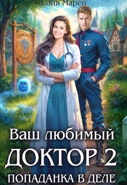 Попаданка в деле, или Ваш любимый доктор — 2