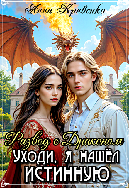 Развод с Драконом. Уходи, я нашел Истинную