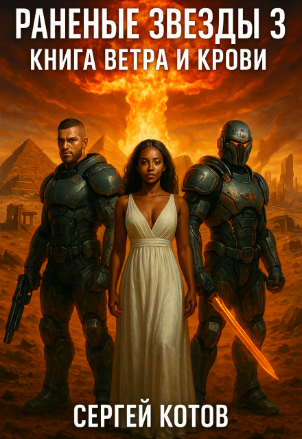 Раненые звёзды — 3: Книга Ветра и Крови
