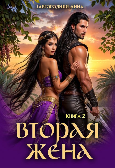 Вторая жена. Книга 2