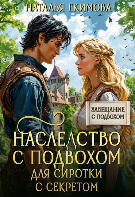 Наследство с подвохом для сиротки с секретом