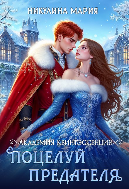 Академия Квинтэссенция. Поцелуй предателя