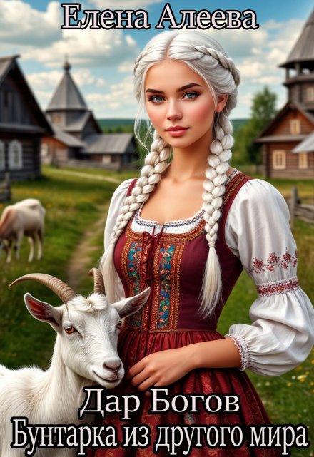 Дар Богов. Бунтарка из другого мира