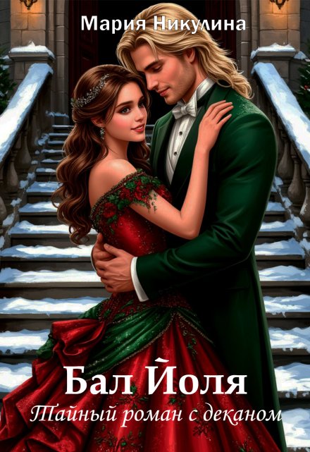 Бал Йоля. Тайный роман с деканом
