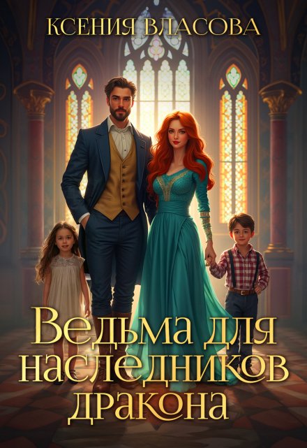 Ведьма для наследников дракона