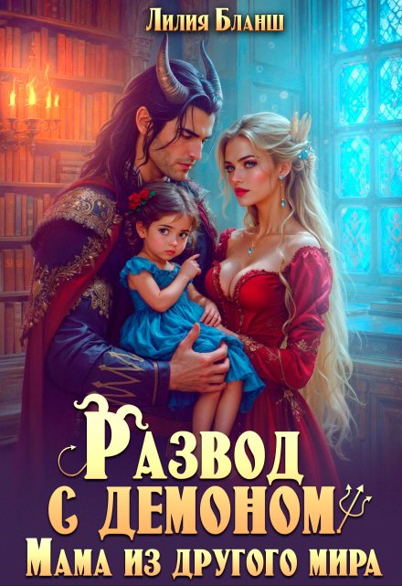 Развод с демоном. Мама из другого мира